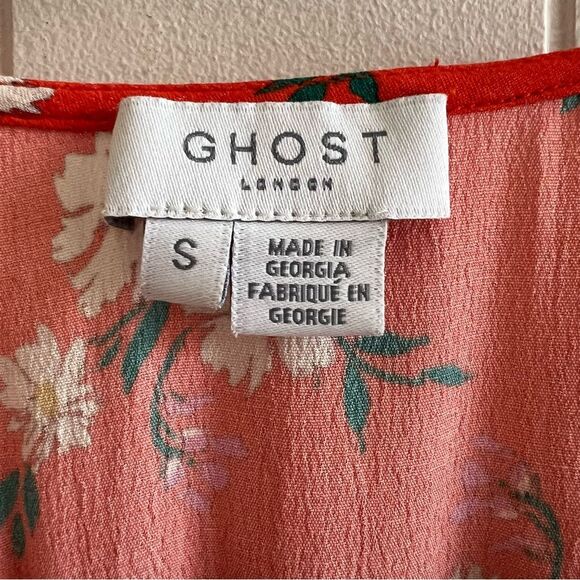 Ghost London Maddy Floral-Print Midi Dress - Picture 4 of 14